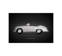 Stampa su Tela su Carta Poster o Quadro Rogan Mark Porsche 356A Speedster 1957