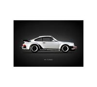 Stampa su Tela su Carta Poster o Quadro Rogan Mark Porsche 930 911 Turbo 1984