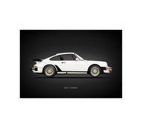Stampa su Tela su Carta Poster o Quadro Rogan Mark Porsche 930 Turbo 1978