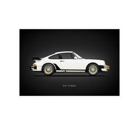 Stampa su Tela su Carta Poster o Quadro Rogan Mark Porsche 930 Turbo 1978