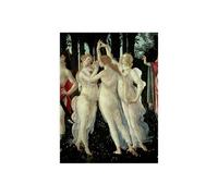 Stampa su Tela su Carta Poster o Quadro Sandro Botticelli Le tre Grazie (detail