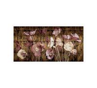 Stampa su Tela su Carta Poster o Quadro Seba John Poppies on Gold