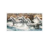 Stampa su Tela su Carta Poster o Quadro Steele Ralph Running Wild