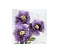 Stampa su Tela su Carta Poster o Quadro Stevens Jesse Purple Bloom I