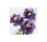 Stampa su Tela su Carta Poster o Quadro Stevens Jesse Purple Bloom II