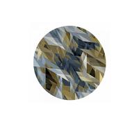 Stampa su Tela su Carta Poster o Quadro Tatum Jan Facets in the Round II