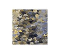 Stampa su Tela su Carta Poster o Quadro Tatum Jan Geometric Squared I