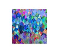 Stampa su Tela su Carta Poster o Quadro Tatum Jan Geometric Squared IV