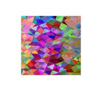 Stampa su Tela su Carta Poster o Quadro Tatum Jan Geometric Squared V