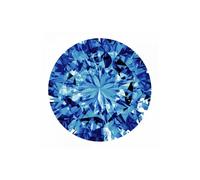 Stampa su Tela su Carta Poster o Quadro Tatum Jan Shine On in Blue