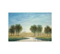 Stampa su Tela su Carta Poster o Quadro Thomas Neil Morning Reflection I