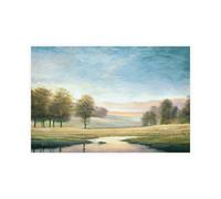 Stampa su Tela su Carta Poster o Quadro Thomas Neil Morning Reflection II