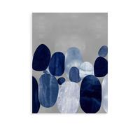 Stampa su Tela su Carta Poster o Quadro Thompson Justin Connected on Silver II