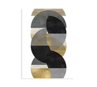 Stampa su Tela su Carta Poster o Quadro Thompson Justin Layered II