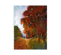 Stampa su Tela su Carta Poster o Quadro Tienhaara Michael Falls Romance II