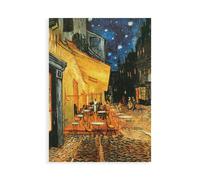 Stampa su Tela su Carta Poster o Quadro Van Gogh Vincent Cafe de nuit