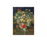 Stampa su Tela su Carta Poster o Quadro Vincent van Gogh Bouquet of Flowers in a