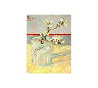 Stampa su Tela su Carta Poster o Quadro Vincent van Gogh Fleur dans un verre