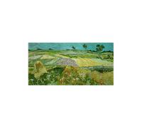 Stampa su Tela su Carta Poster o Quadro Vincent van Gogh La plaine d'Auvers