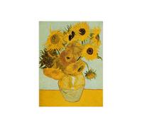 Stampa su Tela su Carta Poster o Quadro Vincent van Gogh Sunflowers