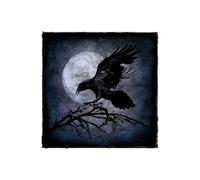 Stampa su Tela su Carta Poster o Quadro Wagner Martin Crow