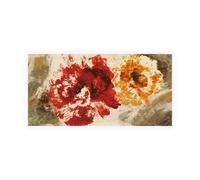 Stampa su Tela su Carta Poster o Quadro Ward Sarah Pop Flowers