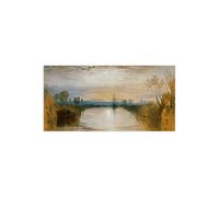 Stampa su Tela su Carta Poster o Quadro William Turner Chichester Canal