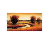 Stampa su Tela su Carta Poster o Quadro Williams Gregory Golden Reflections II