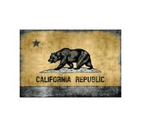 Stampa su Tela su Carta Poster o Quadro Wilson Luke Golden State