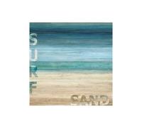 Stampa su Tela su Carta Poster o Quadro Wilson Luke Surf and Sand
