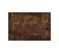 Stampa su Tela su Carta Poster o Quadro Wilson Luke United States