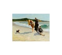 Stampa su Tela su Carta Poster o Quadro Winslow Homer Eagle Head, Manchester, Ma