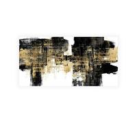 Stampa su Tela su Carta Poster o Quadro Wise Alex Amplified Gold on Black