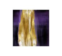Stampa su Tela su Carta Poster o Quadro Wright Christine Free Fall Purple with G