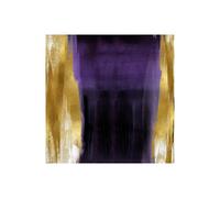Stampa su Tela su Carta Poster o Quadro Wright Christine Free Fall Purple with G