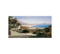 Stampa su Tela su Carta Poster o Quadro Wyld William A View of the Bay of Naples