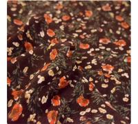 Stampa su tessuto di velluto a coste, Autunno Inverno Nuovo tessuto di velluto a coste cotone con stampa floreale for la superficie della scarpa del cappotto camicia(Color-14)