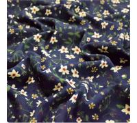 Stampa su tessuto di velluto a coste, Autunno Inverno Nuovo tessuto di velluto a coste cotone con stampa floreale for la superficie della scarpa del cappotto camicia(Color 30)