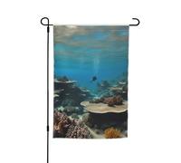 Stampa subacquea con vista sull'oceano per ogni occasione, giardino, per tutte le stagioni, per esterni, decorazione per cortili