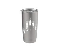Stampa sul retro Non permettere che le tue ferite ti trasformino in qualcuno Bicchiere termico in acciaio inox doppia parete