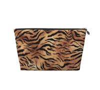 Stampa tigre, Borsa da toilette Borsa per trucco Borsa per cosmetici Borsa da toilette da viaggio portatile