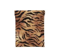 Stampa tigre, Spremere il portafoglio superiore da donna Borsa portaoggetti Piccola portamonete Portamonete