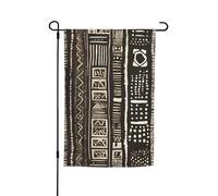 Stampa tribale africana in tessuto di fango 30,5 x 45,7 cm, per portico, per tutte le stagioni, per esterni, cortile, decorazione per cortile