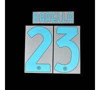 STAMPA UFFICIALE BARELLA #23 Inter Milan FC Home 2025-26