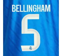 STAMPA ufficiale BELLINGHAM #5 Real Madrid CF 3° 2025-26