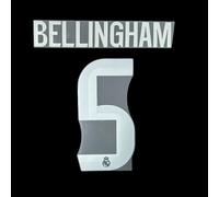 STAMPA ufficiale BELLINGHAM #5 Real Madrid CF Away 2025-26