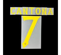 STAMPA UFFICIALE CANTONA #7 Manchester United F.C 3rd CUP 2025-26