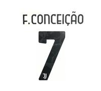STAMPA UFFICIALE F.CONCEICAO #7 Juventus FC Home 2025-26
