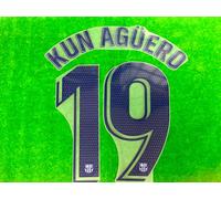 STAMPA UFFICIALE FC BARCELONA Away 2021-22 LA LIGA PLAYER ISSUE