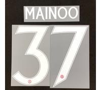STAMPA UFFICIALE MAINOO #37 Manchester United F.C Home CUP 2024-25